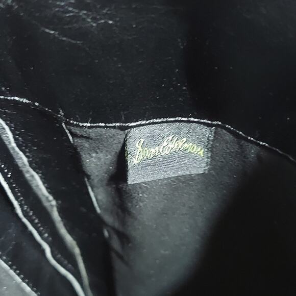 Sam Edelman Penny Women's US 6.5 M Black Leather Knee High Riding Boots - Picture 5 of 7